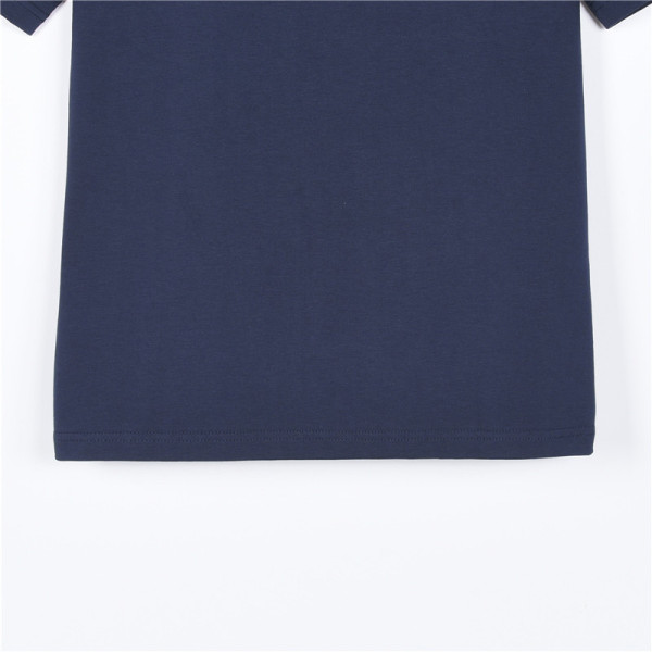 LOUIS VUITTON Lv Embroidered Cotton T Shirt