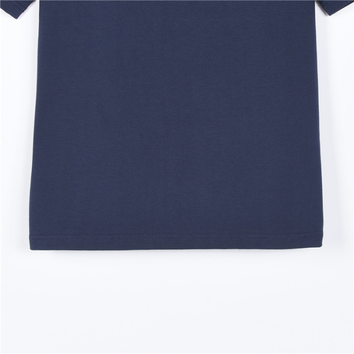 LOUIS VUITTON Lv Embroidered Cotton T Shirt