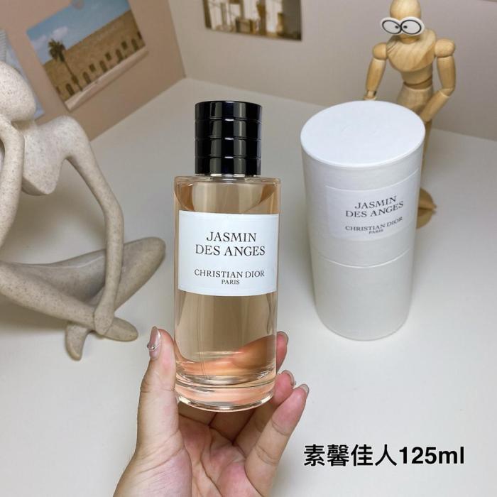 DIOR Jasminum Grandiflorum Beauty Jasmine Des Anges Perfumes Potpourri Scent Eau De Parfum EDP Jasmine Apricot