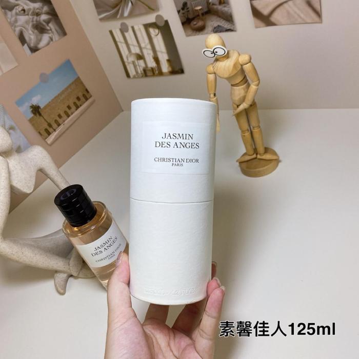 DIOR Jasminum Grandiflorum Beauty Jasmine Des Anges Perfumes Potpourri Scent Eau De Parfum EDP Jasmine Apricot