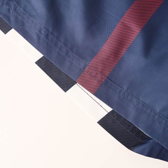 Burberry Checked Drawstring Swim Shorts