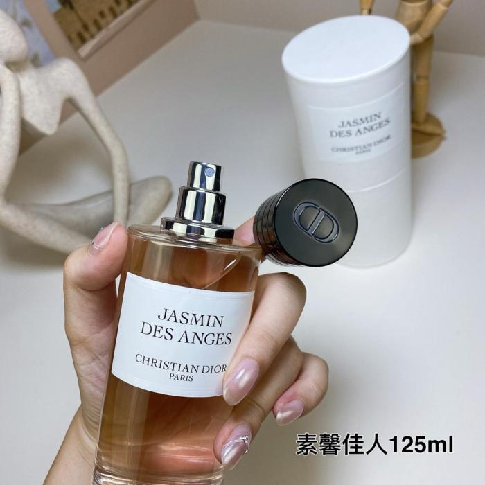 DIOR Jasminum Grandiflorum Beauty Jasmine Des Anges Perfumes Potpourri Scent Eau De Parfum EDP Jasmine Apricot