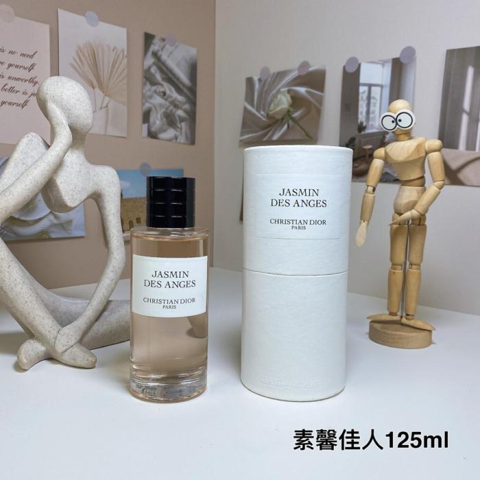 DIOR Jasminum Grandiflorum Beauty Jasmine Des Anges Perfumes Potpourri Scent Eau De Parfum EDP Jasmine Apricot