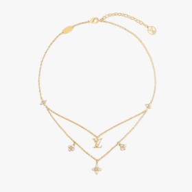 Louis Vuitton LV Floragram Necklace