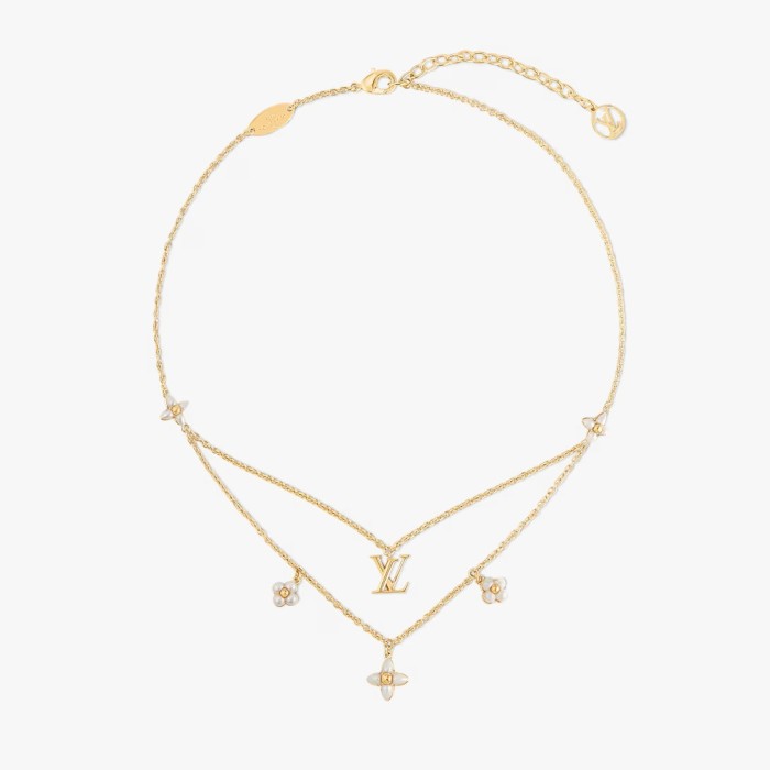 Louis Vuitton LV Floragram Necklace