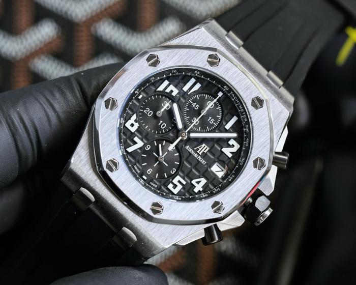 AUDEMARS PIGUET Royal Oak Offshore Collection Automatic Mechanical Movement Men's Watches Watch 42mm Black Dial