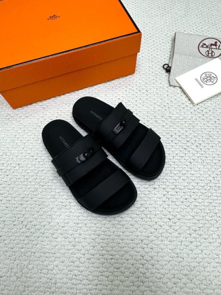 HERMES Jackson Quick Dry Slide Slippers Men's Black