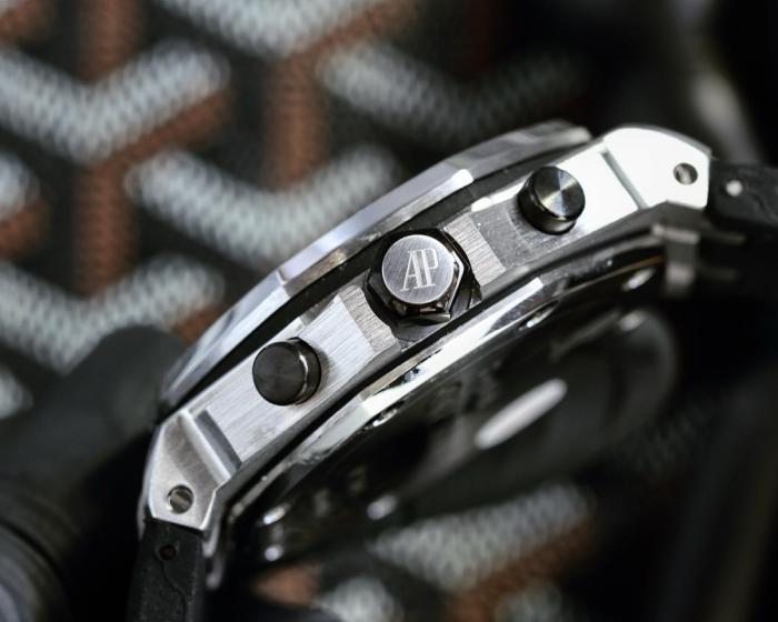 AUDEMARS PIGUET Royal Oak Offshore Collection Automatic Mechanical Movement Men's Watches Watch 42mm Black Dial