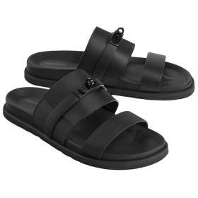 HERMES Jackson Quick Dry Slide Slippers Men's Black