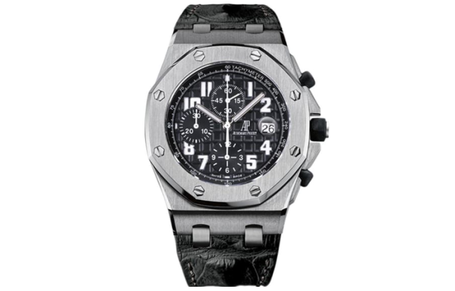 AUDEMARS PIGUET Royal Oak Offshore Collection Automatic Mechanical Movement Men's Watches Watch 42mm Black Dial