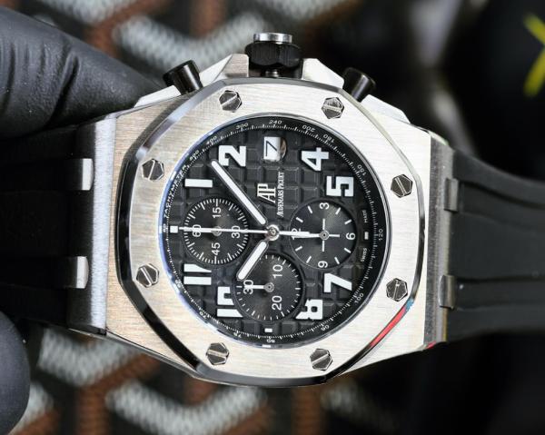 AUDEMARS PIGUET Royal Oak Offshore Collection Automatic Mechanical Movement Men's Watches Watch 42mm Black Dial