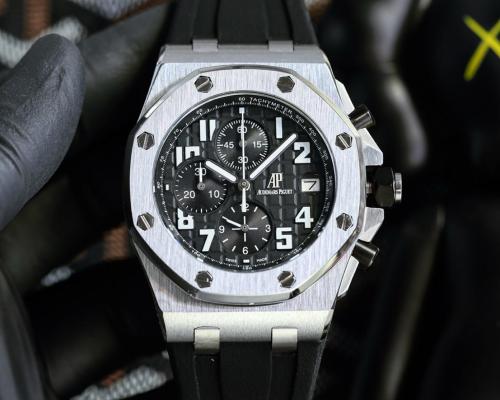 AUDEMARS PIGUET Royal Oak Offshore Collection Automatic Mechanical Movement Men's Watches Watch 42mm Black Dial