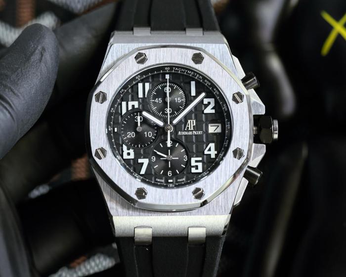 AUDEMARS PIGUET Royal Oak Offshore Collection Automatic Mechanical Movement Men's Watches Watch 42mm Black Dial