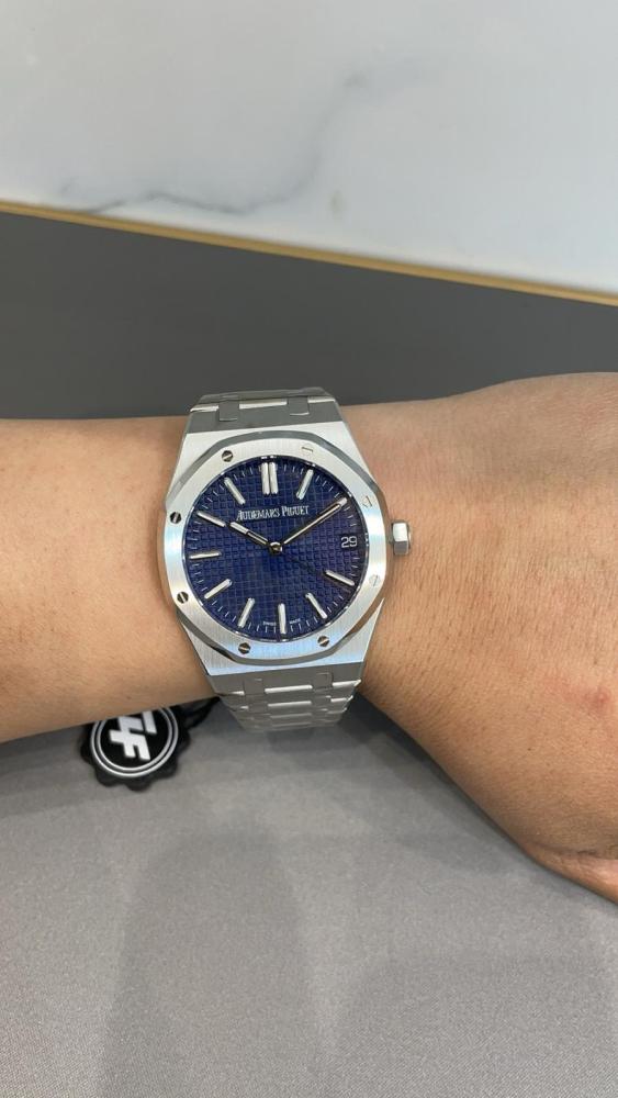 AUDEMARS PIGUET Royal Oak Collection Automatic Mechanical Movement 50m Waterproof Men's Watches Watch 41mm