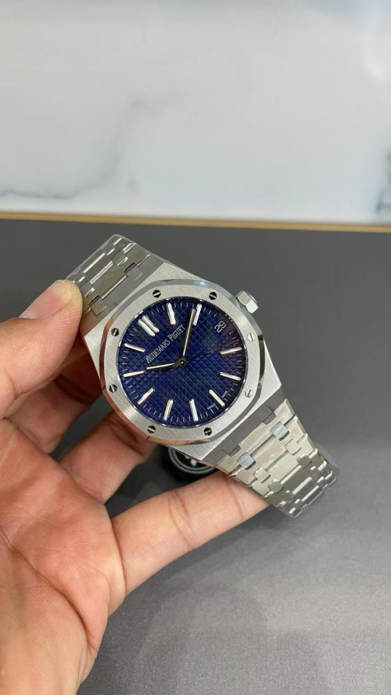AUDEMARS PIGUET Royal Oak Collection Automatic Mechanical Movement 50m Waterproof Men's Watches Watch 41mm
