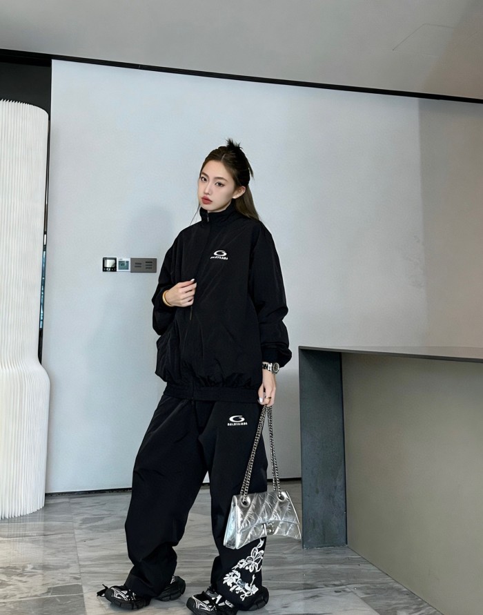 Balenciaga Logo Detailed Trousers