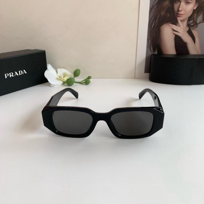 PRADA Runway Sunglasses Black