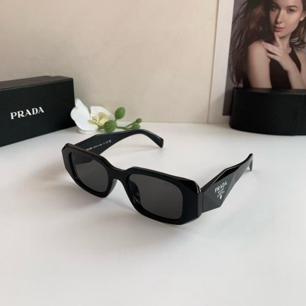 PRADA Runway Sunglasses Black