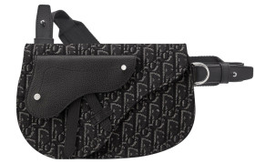 DIOR Saddle Crossbody Bags 1ADPO095YKY-H15E L24cm*W4cm*W17.5cm