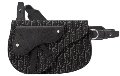 DIOR Saddle Crossbody Bags 1ADPO095YKY-H15E L24cm*W4cm*W17.5cm
