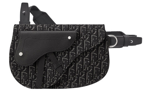 DIOR Saddle Crossbody Bags 1ADPO095YKY-H15E L24cm*W4cm*W17.5cm