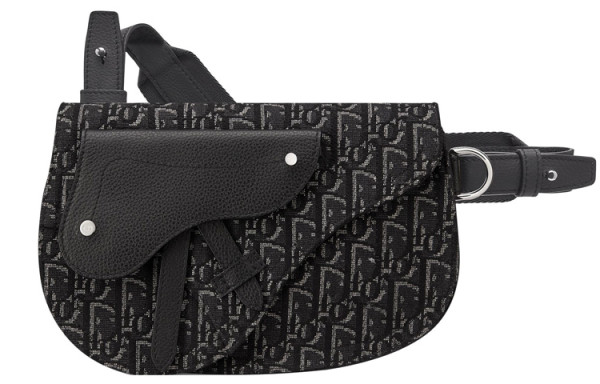 DIOR Saddle Crossbody Bags 1ADPO095YKY-H15E L24cm*W4cm*W17.5cm