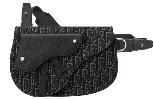 DIOR Saddle Crossbody Bags 1ADPO095YKY-H15E L24cm*W4cm*W17.5cm
