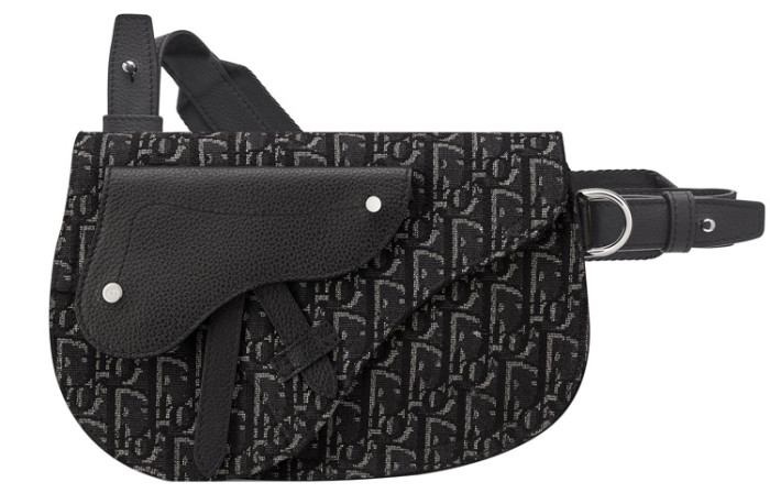 DIOR Saddle Crossbody Bags 1ADPO095YKY-H15E L24cm*W4cm*W17.5cm