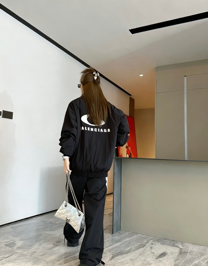 Balenciaga Logo Detailed Trousers