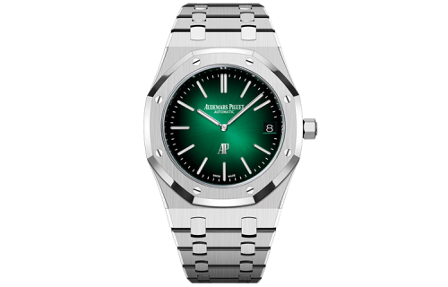 AUDEMARS PIGUET ROYAL OAK Automatic Mechanical Movement 50m Waterproof Men's Watches Watch 39mm Green Dial