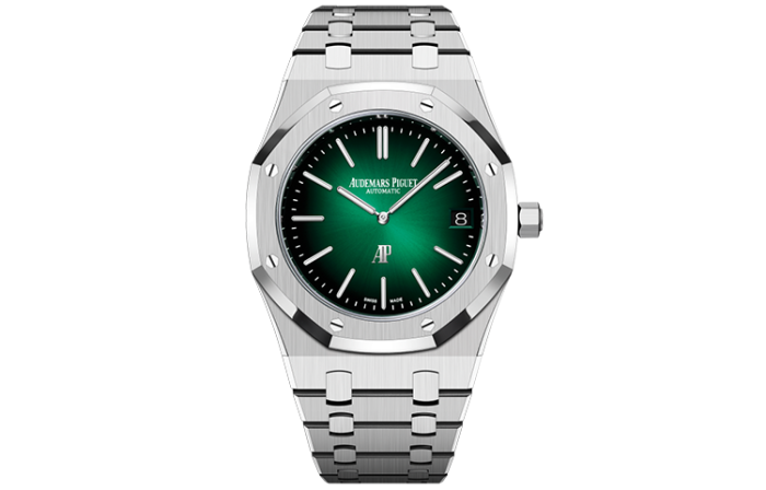 AUDEMARS PIGUET ROYAL OAK Automatic Mechanical Movement 50m Waterproof Men's Watches Watch 39mm Green Dial
