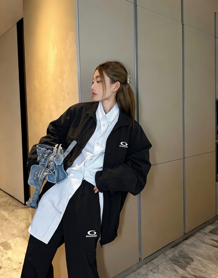 Balenciaga Logo Detailed Trousers