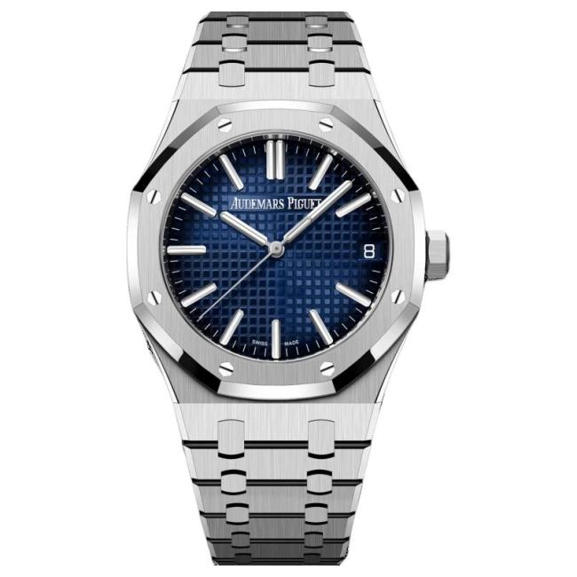 AUDEMARS PIGUET Royal Oak Collection Automatic Mechanical Movement 50m Waterproof Men's Watches Watch 41mm