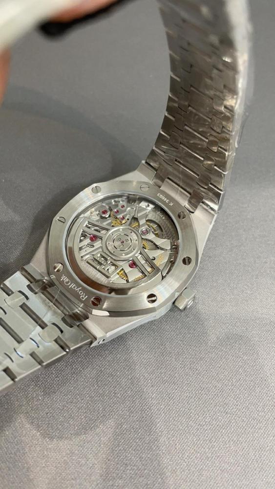 AUDEMARS PIGUET Royal Oak Collection Automatic Mechanical Movement 50m Waterproof Men's Watches Watch 41mm