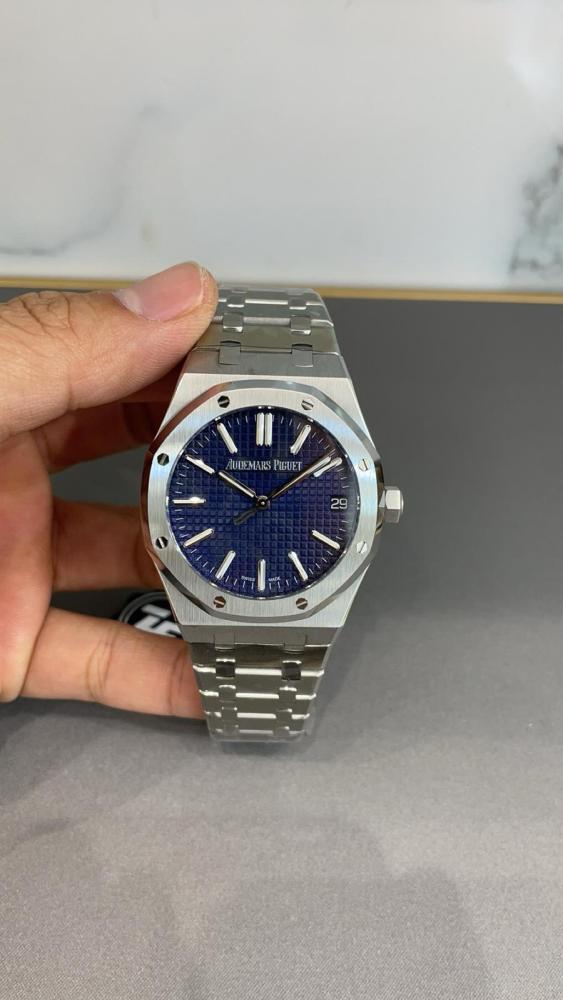 AUDEMARS PIGUET Royal Oak Collection Automatic Mechanical Movement 50m Waterproof Men's Watches Watch 41mm