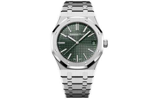 AUDEMARS PIGUET ROYAL OAK Automatic Mechanical Movement 50m Waterproof Men's Watches Watch 41mm Green Dial