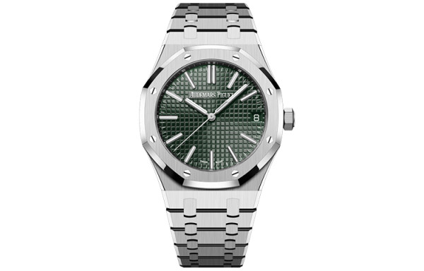 AUDEMARS PIGUET ROYAL OAK Automatic Mechanical Movement 50m Waterproof Men's Watches Watch 41mm Green Dial
