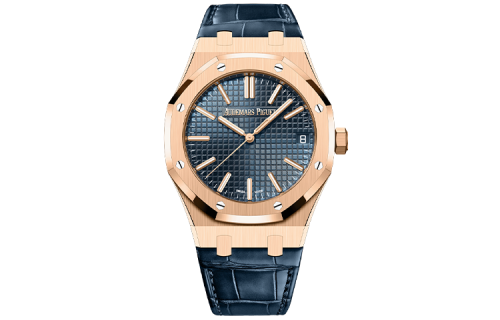 AUDEMARS PIGUET Automatic Mechanical Movement Men's Watches Watch 41mm Blue Dial