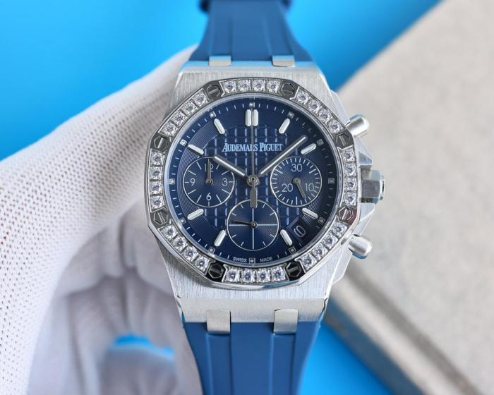 AUDEMARS PIGUET Royal Oak Offshore Collection Automatic Mechanical Movement Waterproof Women's Watch 37mm