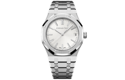 AUDEMARS PIGUET ROYAL OAK Automatic Mechanical Movement Men's Watch 41mm Silver Dial