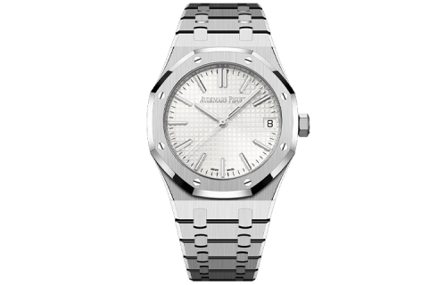 AUDEMARS PIGUET ROYAL OAK Automatic Mechanical Movement Men's Watch 41mm Silver Dial
