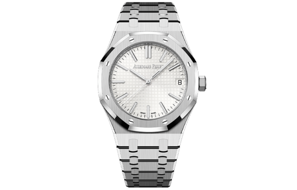 AUDEMARS PIGUET ROYAL OAK Automatic Mechanical Movement Men's Watch 41mm Silver Dial