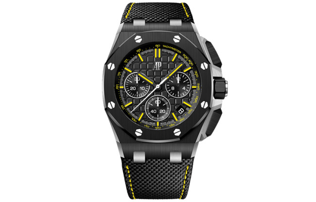 AUDEMARS PIGUET Royal Oak Offshore Collection Automatic Mechanical Movement Men's Watches Watch 43mm Black Dial