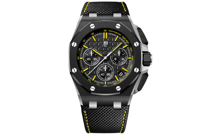 AUDEMARS PIGUET Royal Oak Offshore Collection Automatic Mechanical Movement Men's Watches Watch 43mm Black Dial