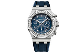 AUDEMARS PIGUET Royal Oak Offshore Collection Automatic Mechanical Movement Waterproof Women's Watch 37mm