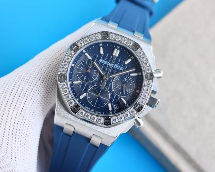 AUDEMARS PIGUET Royal Oak Offshore Collection Automatic Mechanical Movement Waterproof Women's Watch 37mm