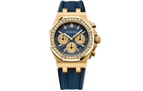 AUDEMARS PIGUET Royal Oak Offshore Collection Automatic Mechanical Movement 50m Waterproof Women's Watch Case Diameter/Size 37mm