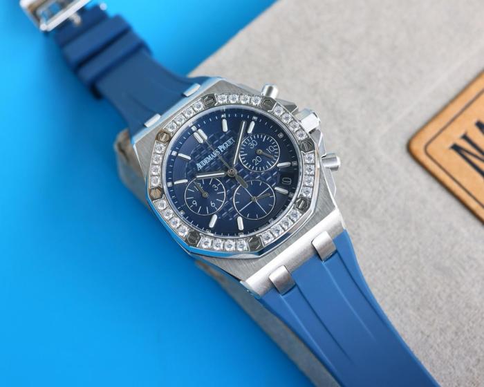 AUDEMARS PIGUET Royal Oak Offshore Collection Automatic Mechanical Movement Waterproof Women's Watch 37mm