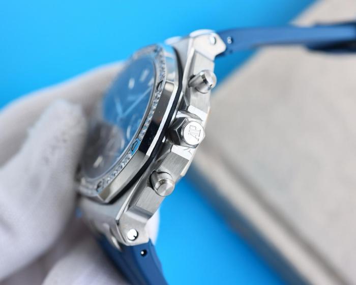 AUDEMARS PIGUET Royal Oak Offshore Collection Automatic Mechanical Movement Waterproof Women's Watch 37mm