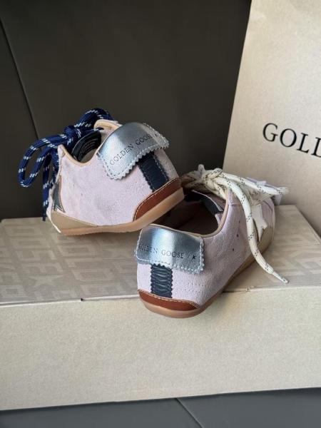 Golden Goose True Star Cow Leather Low top Casual Shoes Pink